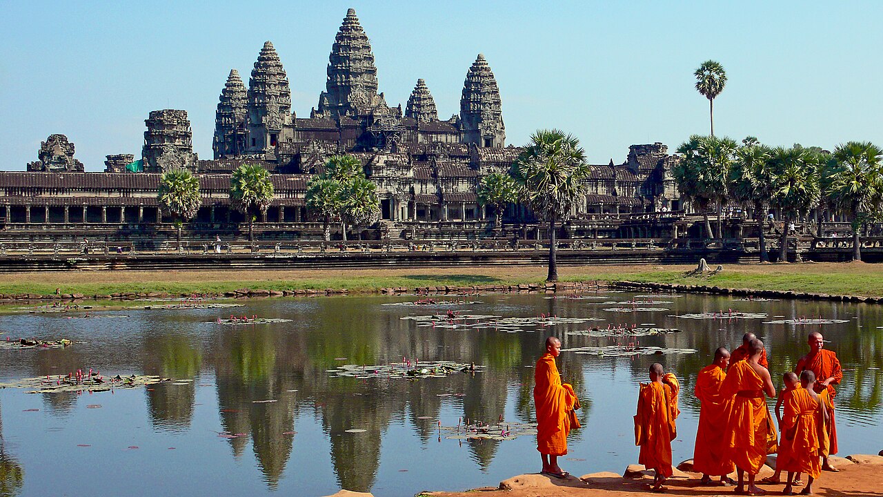 Angkor Wat in Siem Reap, Cambodia