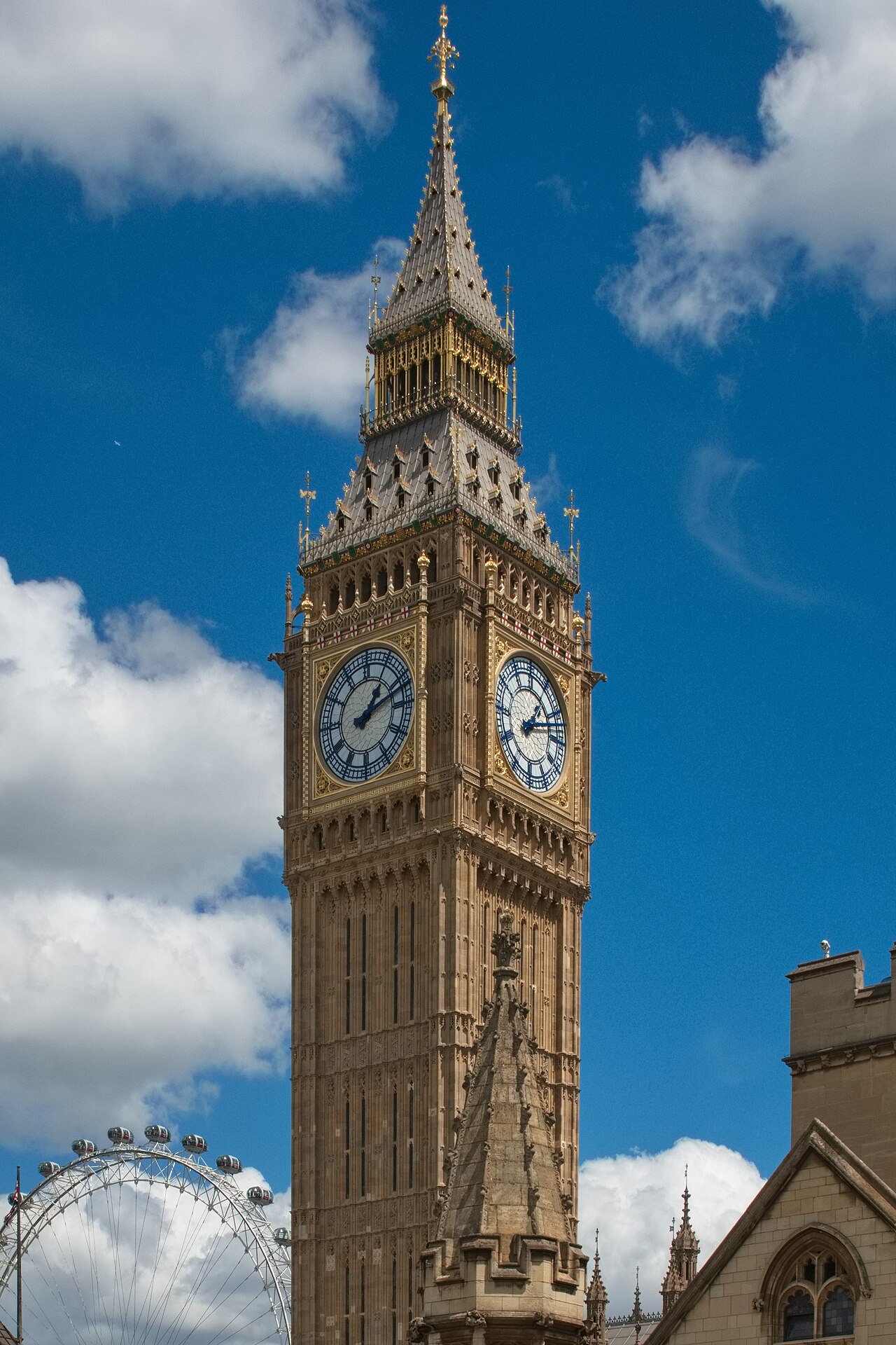Big Ben in London, United Kingdom