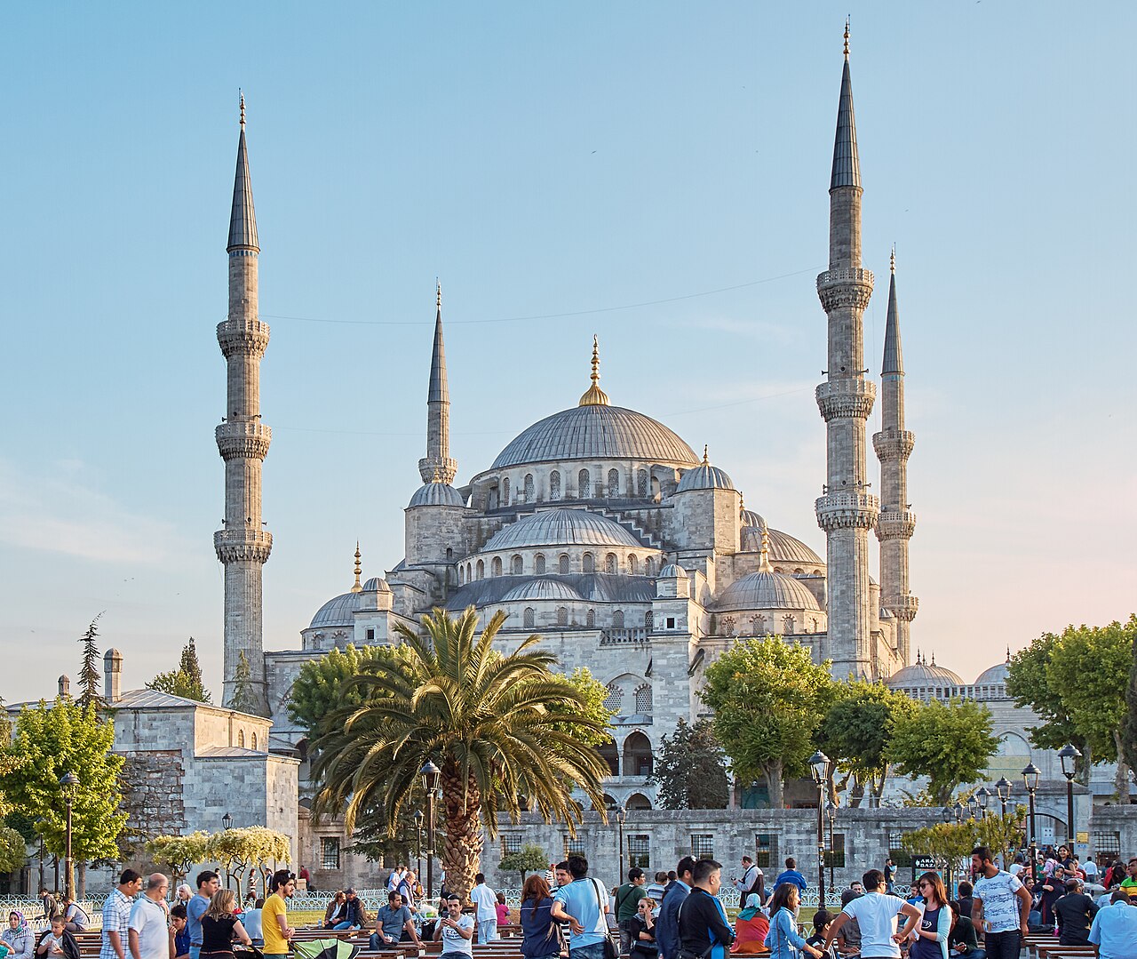 Blue Mosque in Istanbul, Turkey