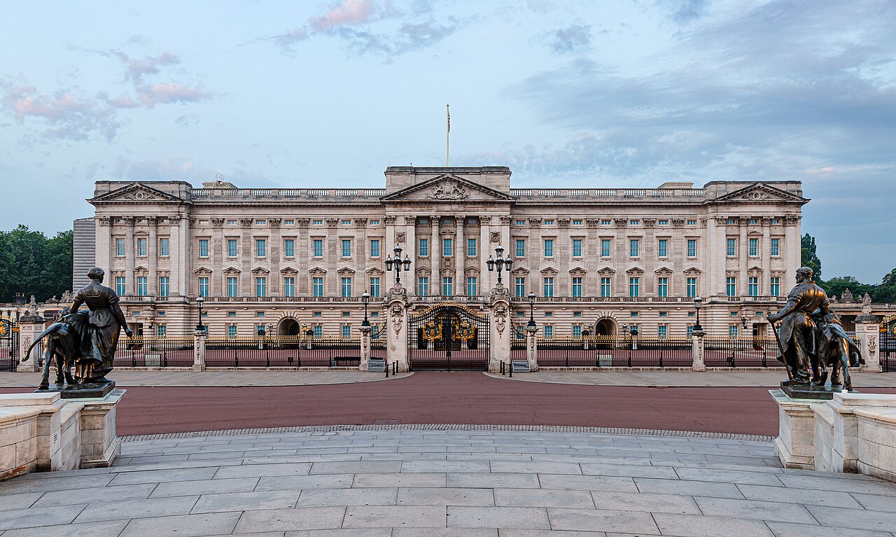 Buckingham Palace in London, United Kingdom