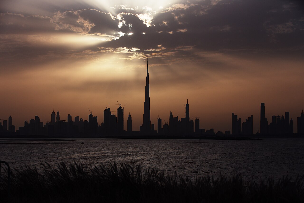Burj Khalifa in Dubai, United Arab Emirates