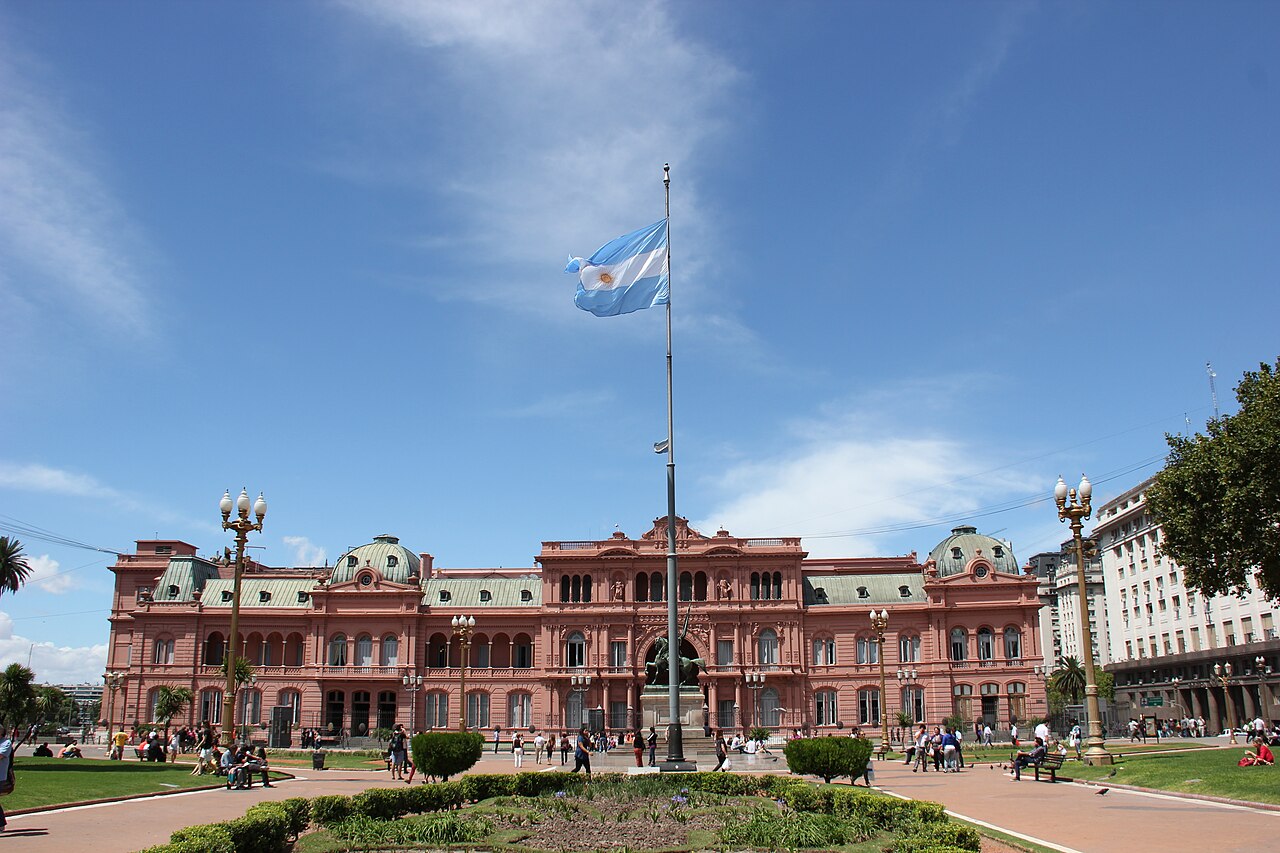 Casa Rosada in Buenos Aires, Argentina