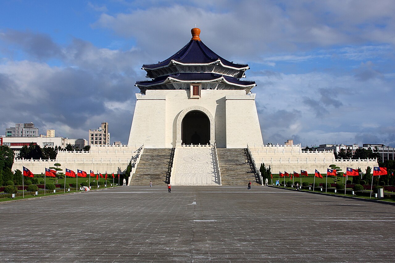 Chiang Kai-shek Memorial Hall in Taipei, Taiwan