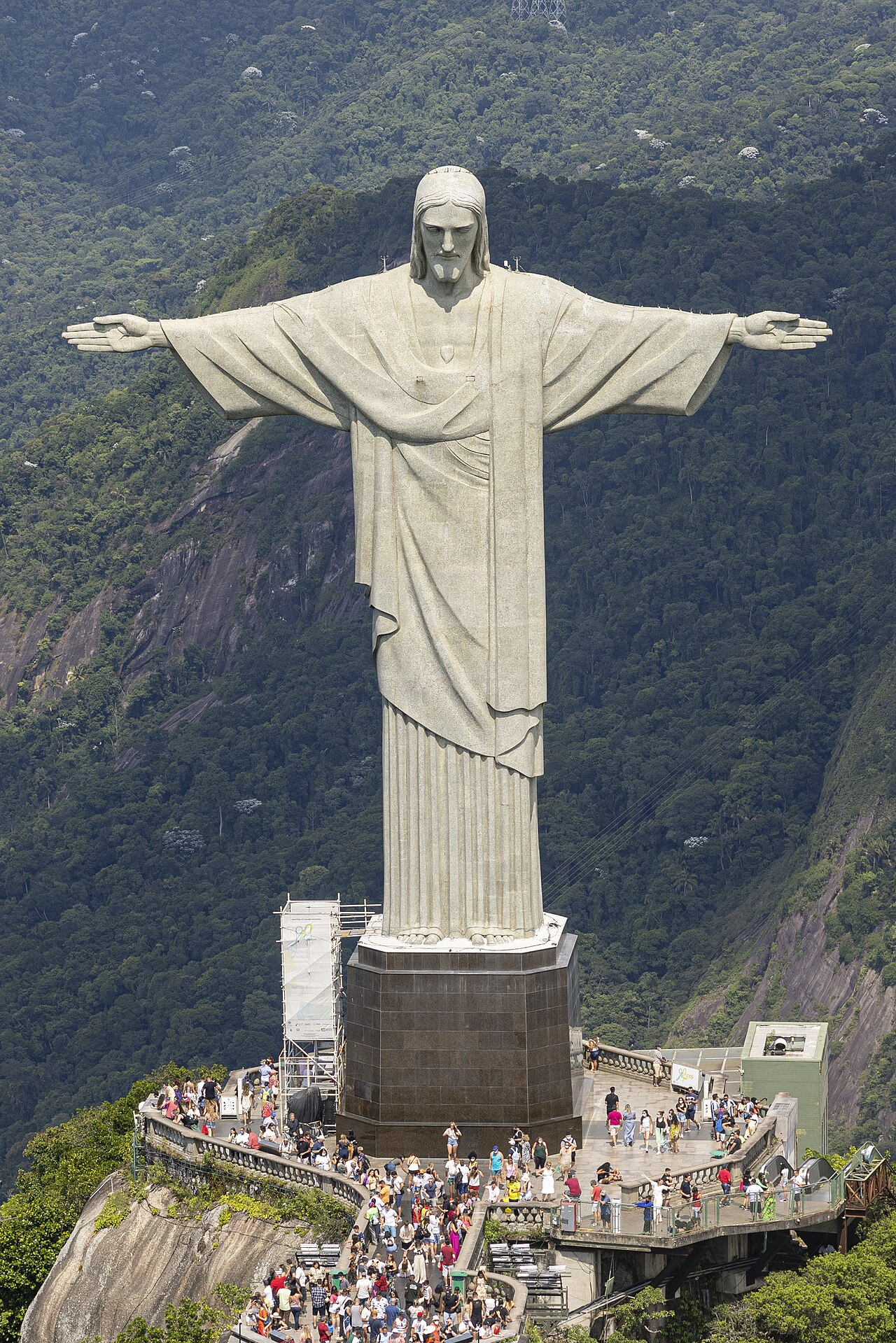 Christ the Redeemer in Rio de Janeiro, Brazil