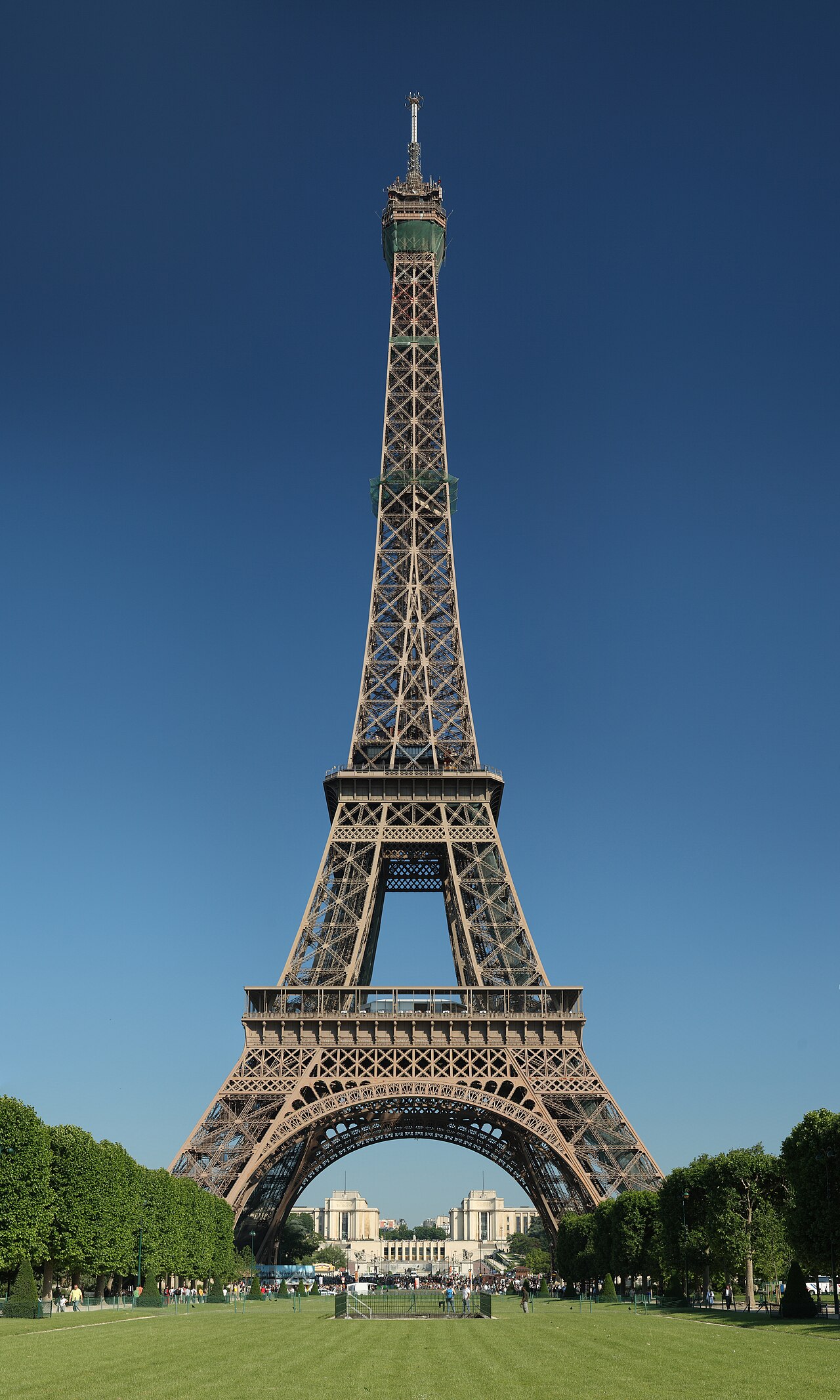 Eiffel Tower in Paris, France