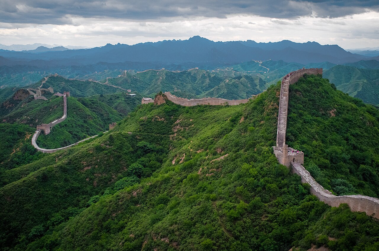 Great Wall of China in Beijing, China