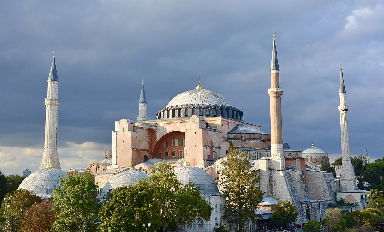 Hagia Sophia in Istanbul, Turkey
