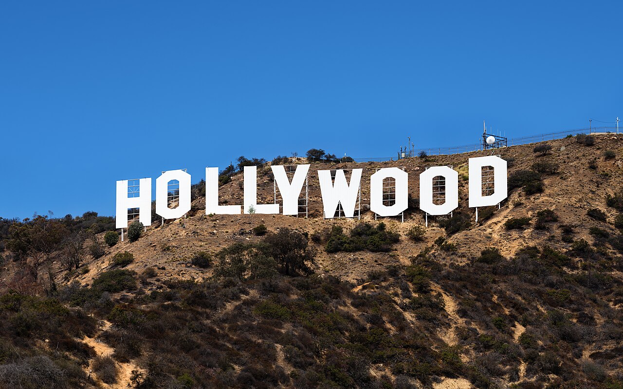 Hollywood Sign in Los Angeles, United States