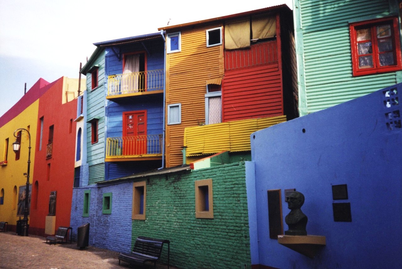 La Boca in Buenos Aires, Argentina