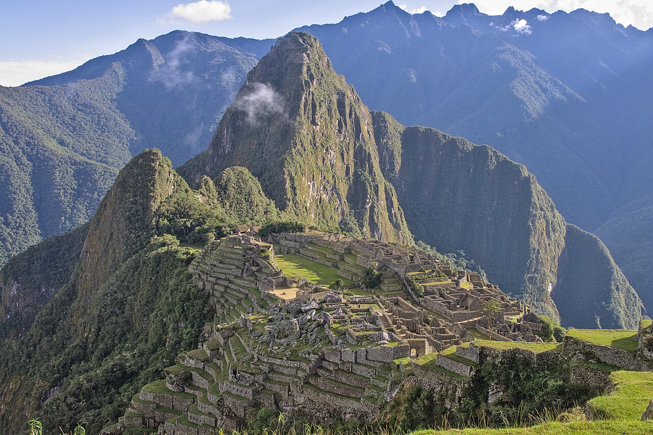 Machu Picchu in Cusco, Peru