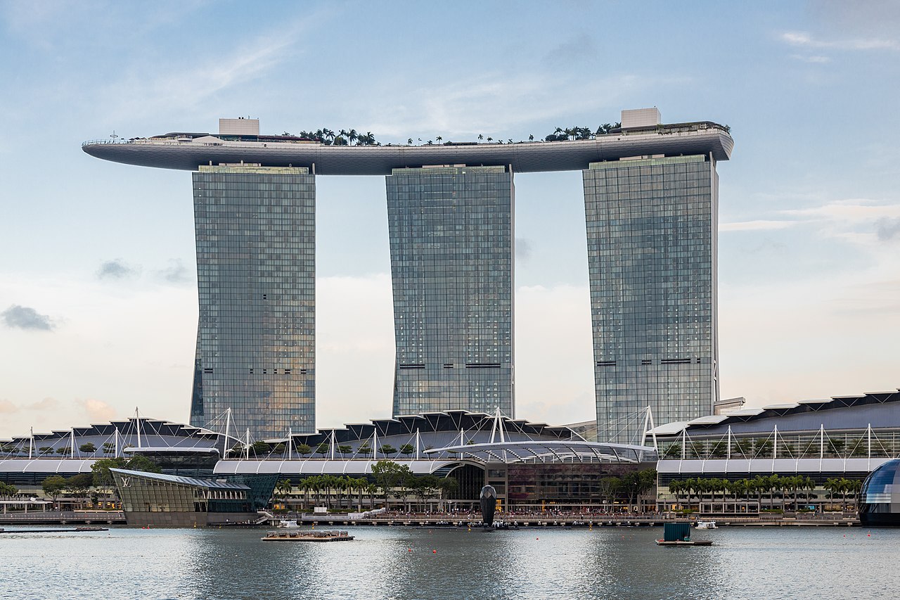 Marina Bay Sands in Singapore, Singapore