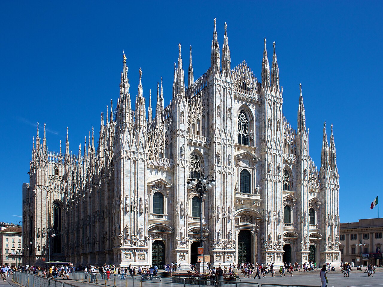 Milan Cathedral in Milan, Italy