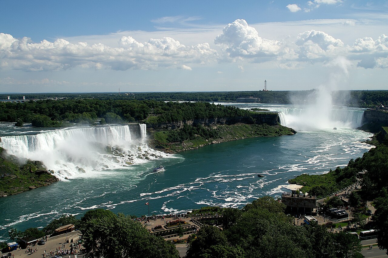 Niagara Falls in Niagara Falls, Canada