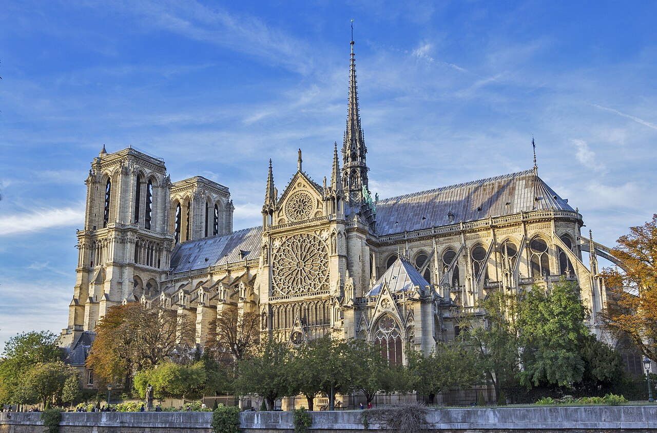 Notre-Dame de Paris in Paris, France