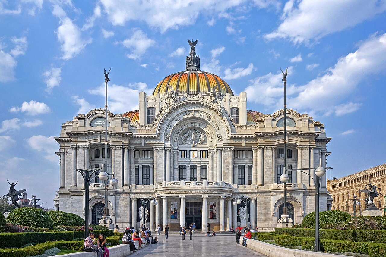 Palacio de Bellas Artes in Mexico City, Mexico