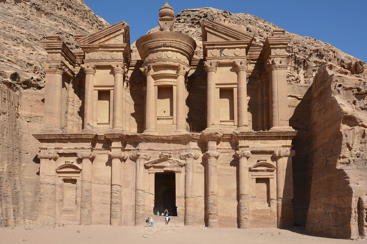 Petra in Wadi Musa, Jordan