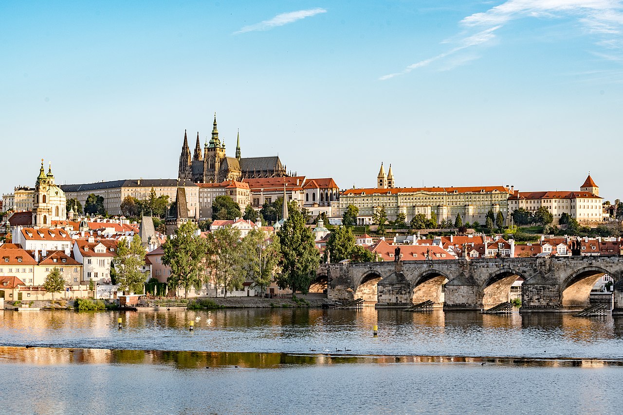 Prague Castle in Prague, Czech Republic