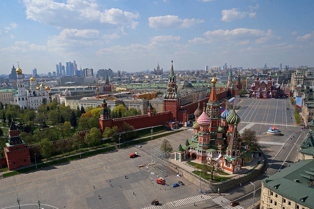 Red Square in Moscow, Russia