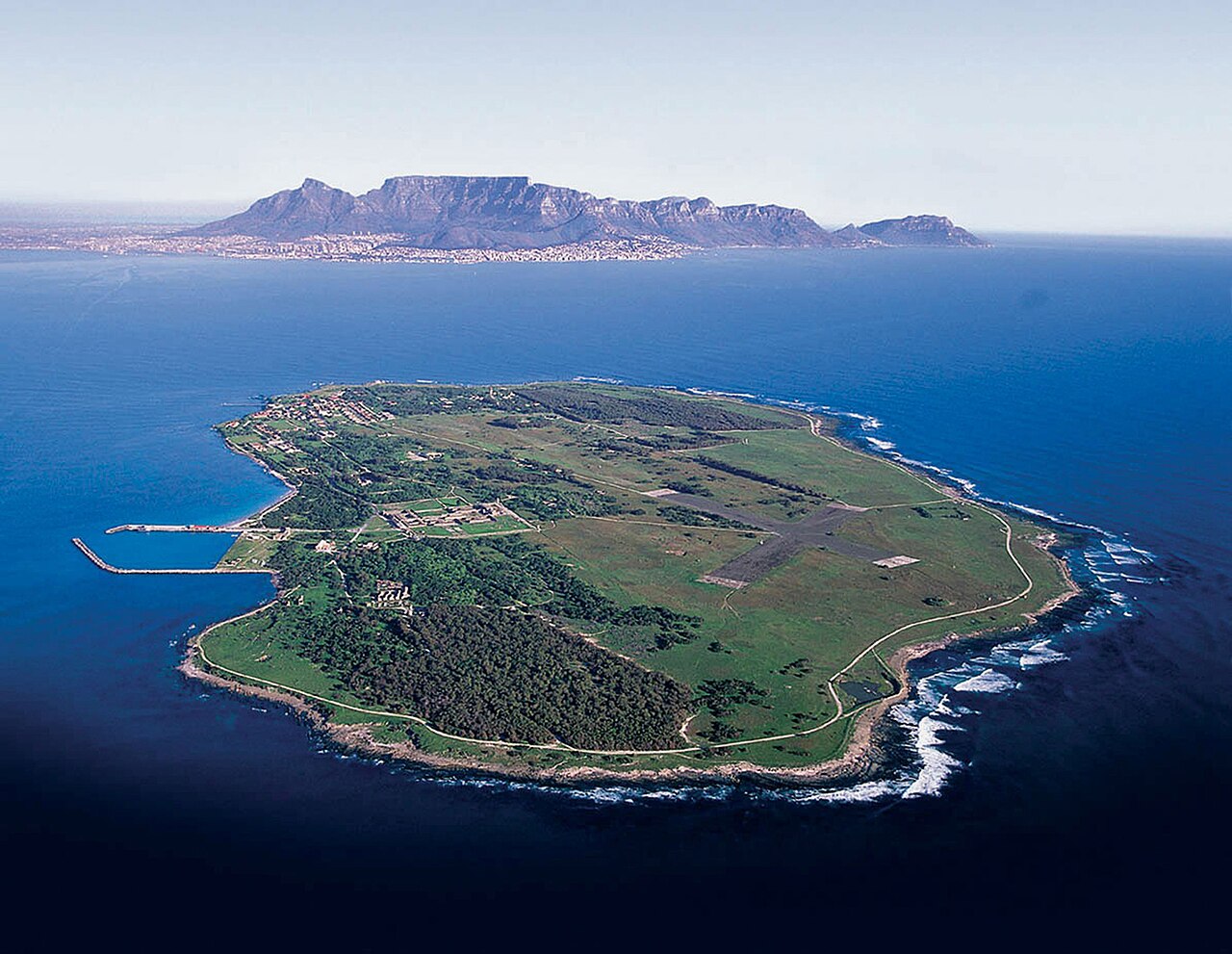 Robben Island in Cape Town, South Africa