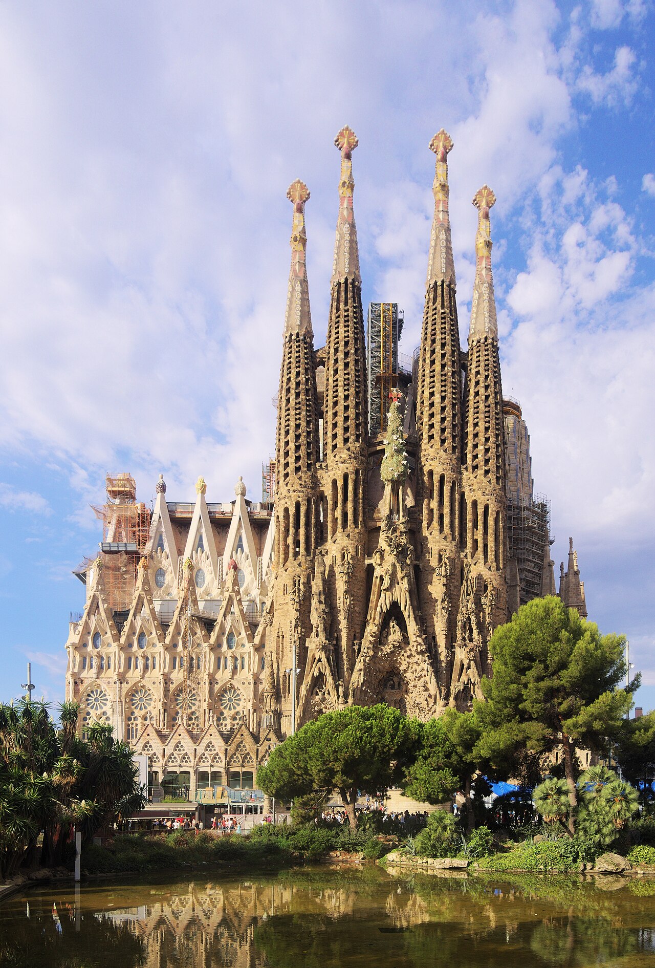 Sagrada Familia in Barcelona, Spain