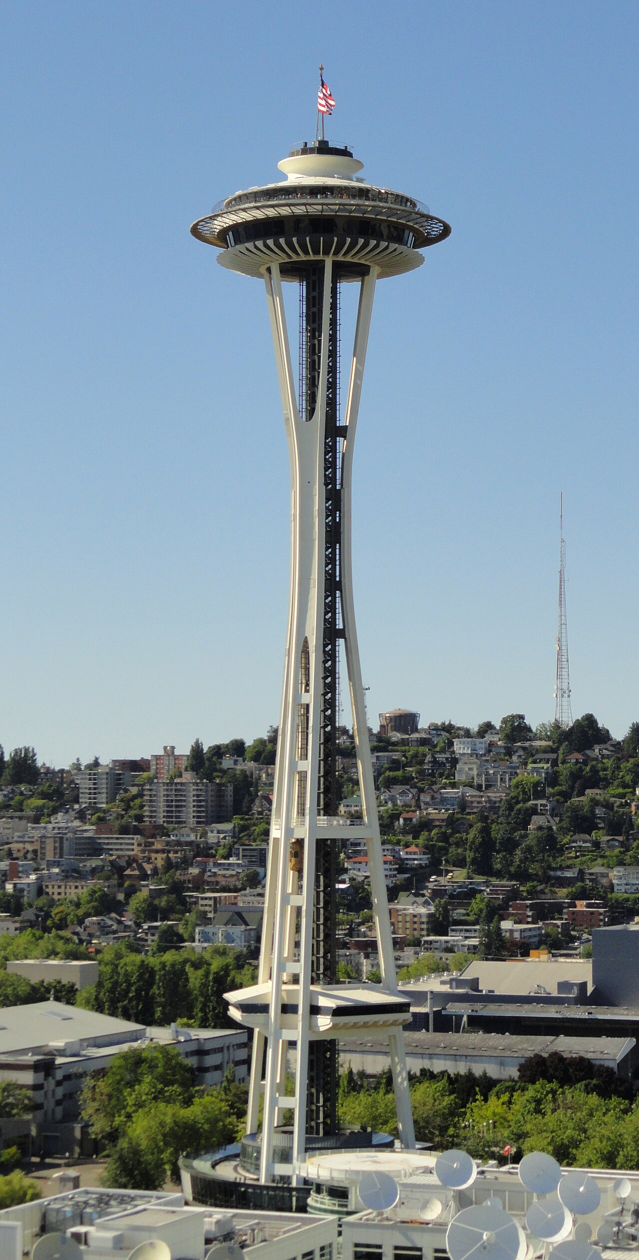 Space Needle in Seattle, United States