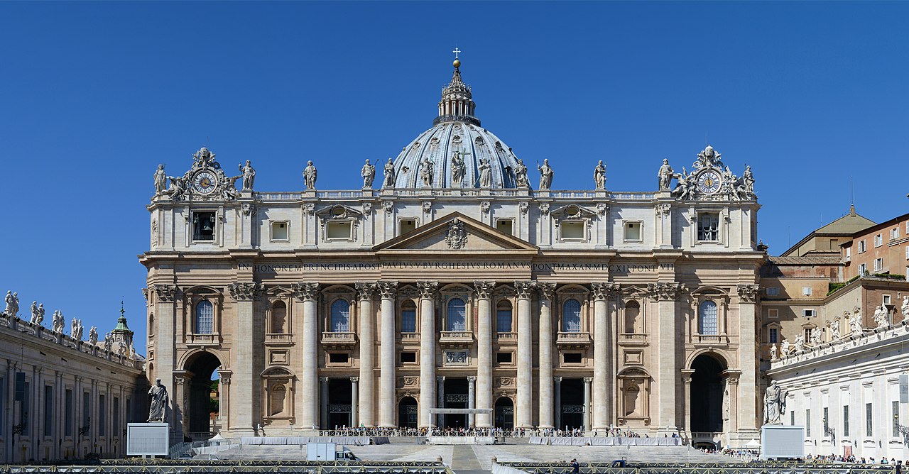 St. Peter's Basilica in Vatican City, Vatican City