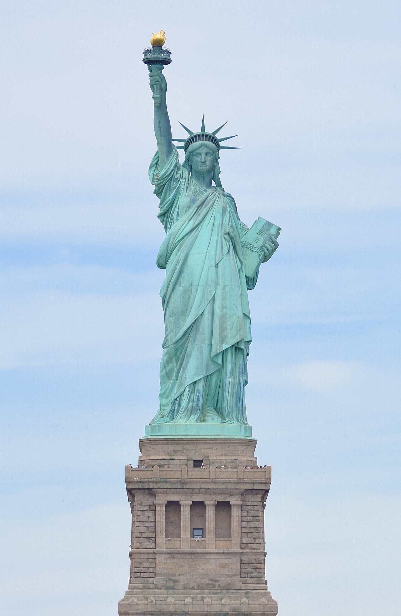 Statue of Liberty in New York City, United States