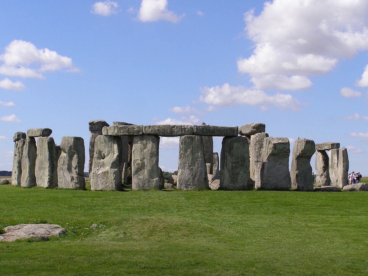 Stonehenge in Amesbury, United Kingdom