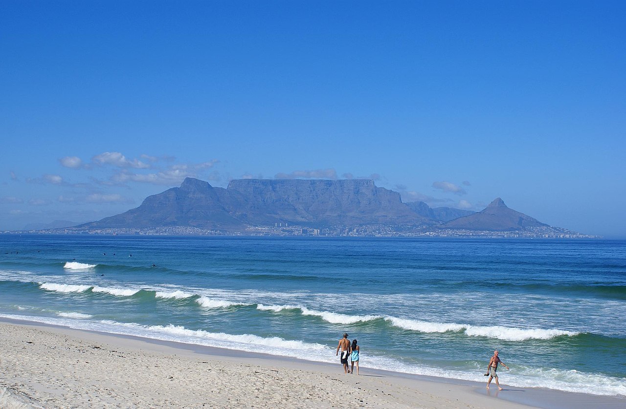 Table Mountain in Cape Town, South Africa