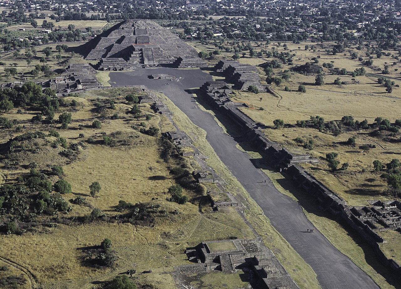 Teotihuacan in San Juan Teotihuacan, Mexico