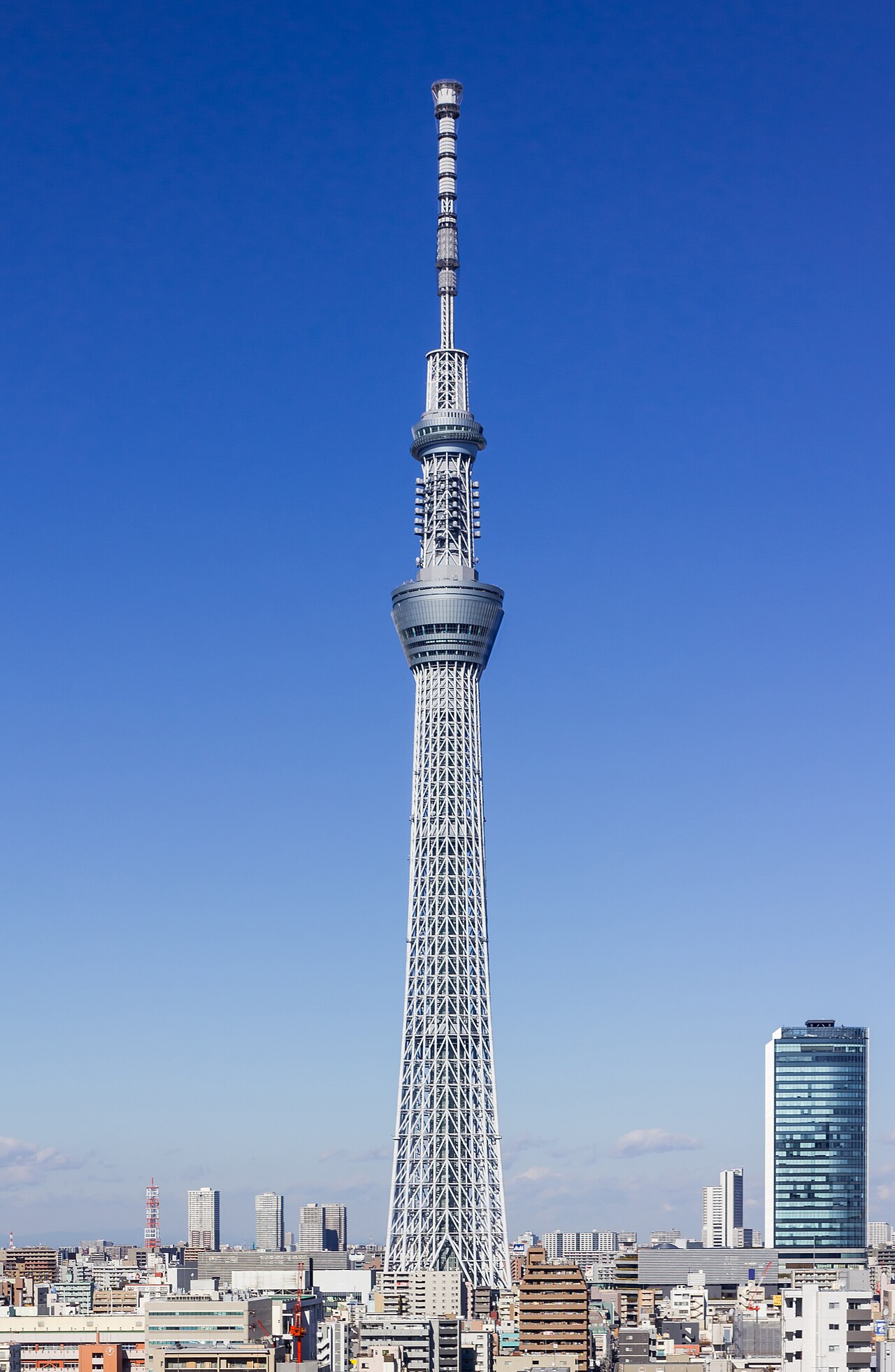 Tokyo Skytree in Tokyo, Japan