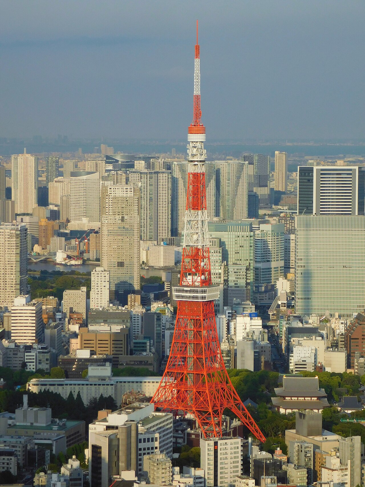 Tokyo Tower in Tokyo, Japan