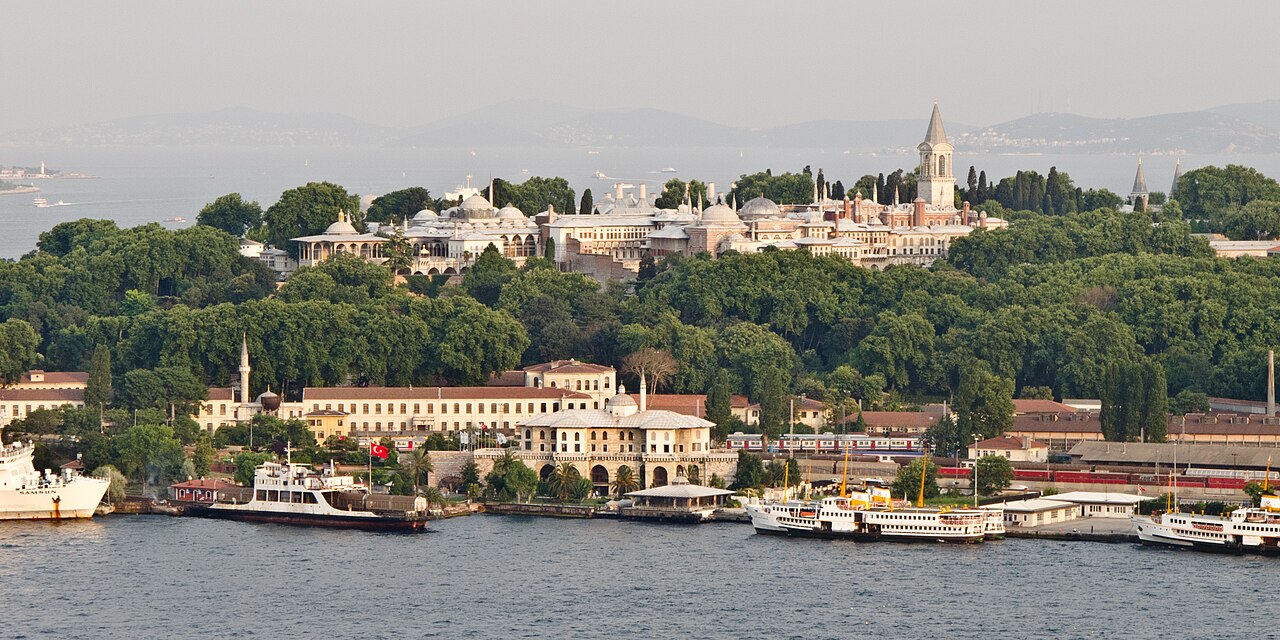 Topkapi Palace in Istanbul, Turkey