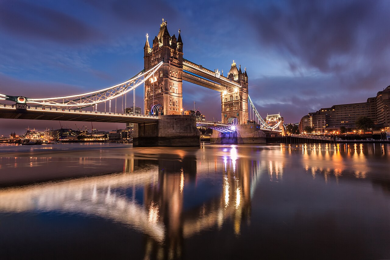 Tower Bridge in London, United Kingdom